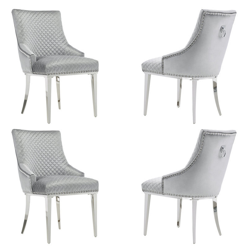 Chaise de salle à manger Lutishia