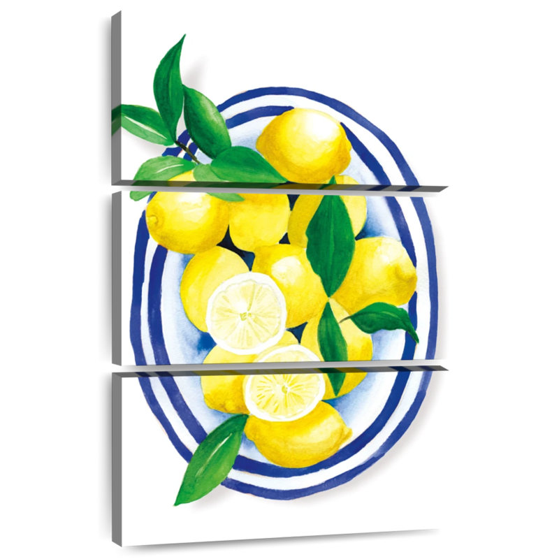 Citrons espagnol I, H 32 po x l 20 po
