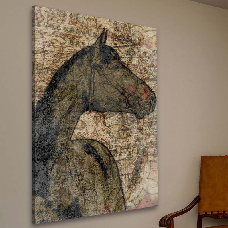 Irena Orlov - Wrapped Canvas Painting, 61 cm H x 41 cm W x 3.81 cm D