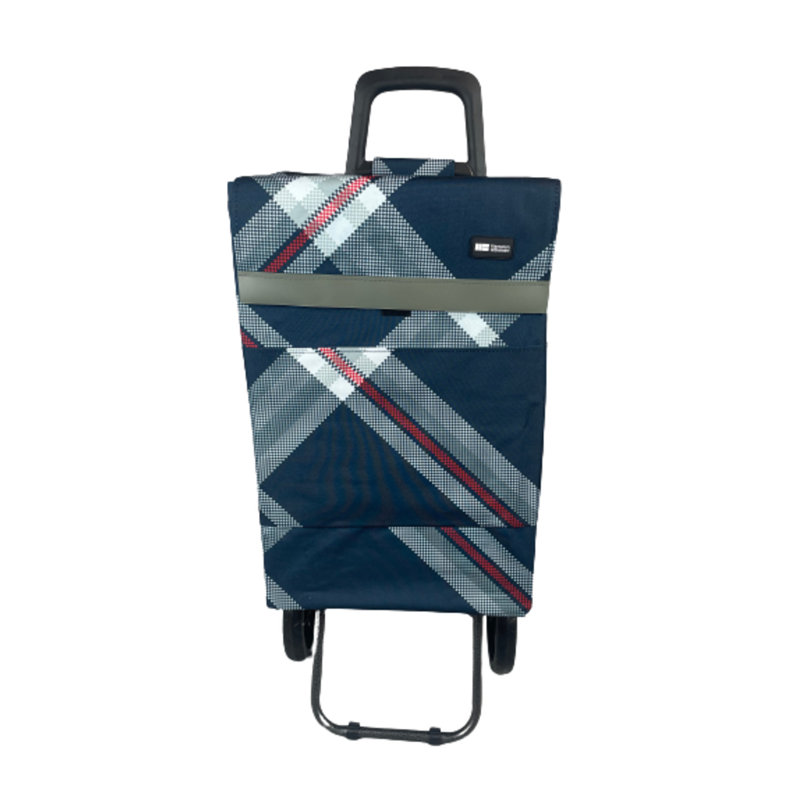 98cm H x 38cm Wx 20cm D 20kg Hand Truck Trolley, Navy