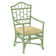 Chippendale Upholstered Arm Chair