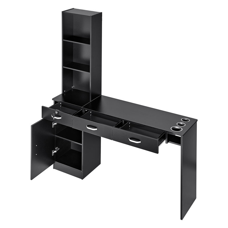 Medium Density Fiberboard (MDF) Hair Tool Holder