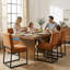 Ensemble de chaises d'appoint en chenille 19,9 po H (ensemble de 6)-680317804-689483829