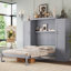 Lit escamotable avec structure en bois massif, armoire escamotable avec 2 armoires et tablettes de rangement-1473838441-1447146557