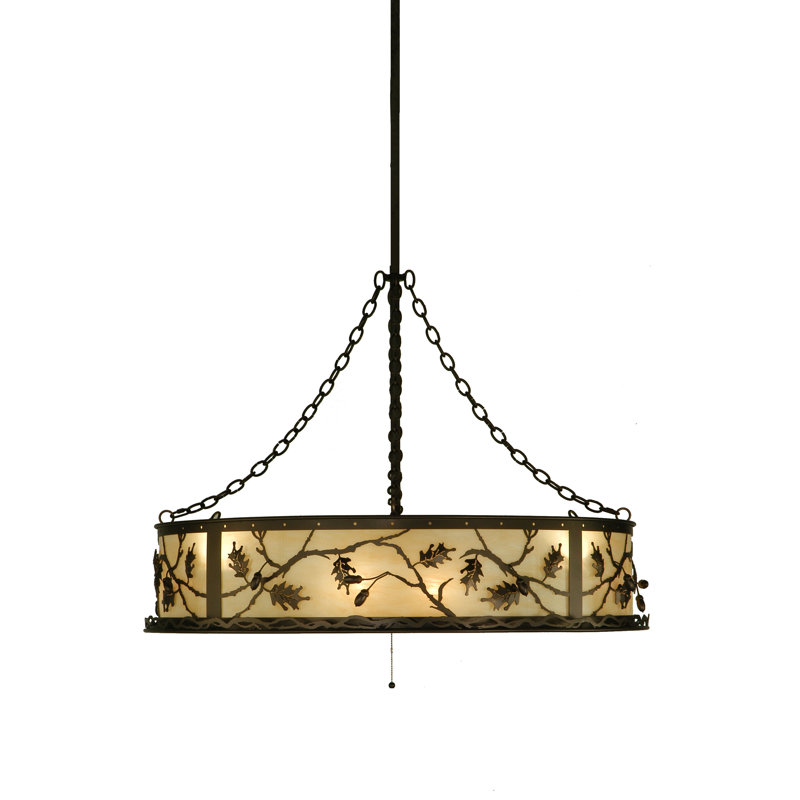 Rustic Lodge 12 - Light Chandelier