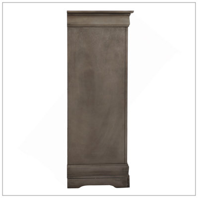 Louis Phillipe Chest , Gray