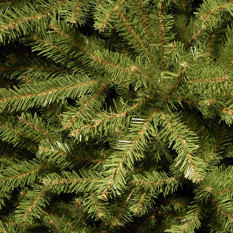 Easy Set-Up 54' Lighted Fir Christmas Tree