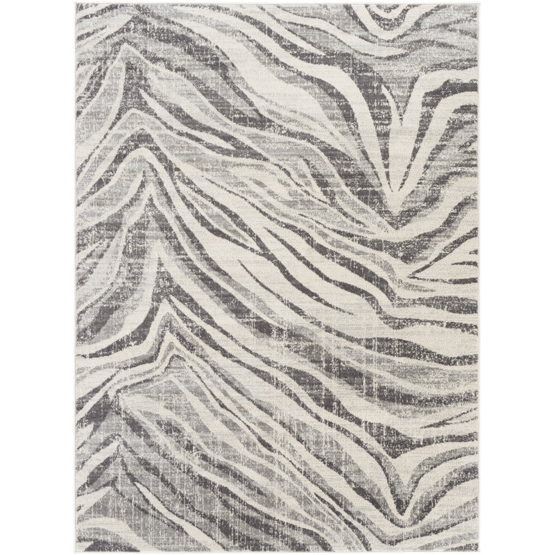 Edgartown Abstract Indoor Rug, Rectangle 9' x 12'3"