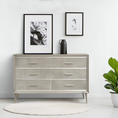 Commode double 6 tiroirs Tatum Everton