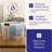 Homz Plastic Storage Tub & Tote
