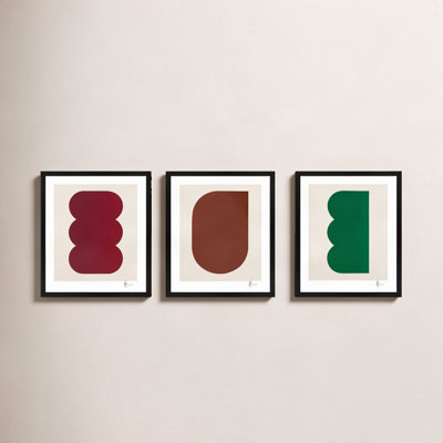 Keyhole "Keyhole" 3-Piece Painting Set