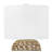 Soffette 23.5" Rattan Table Lamp