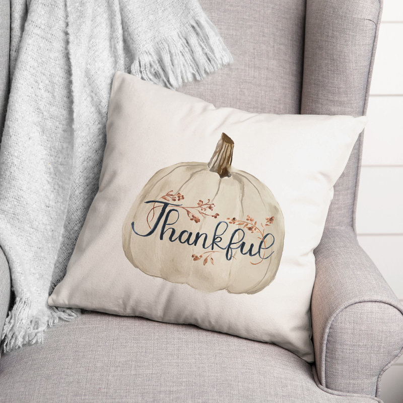  Polyester Throw Pillow, 16" x 16"