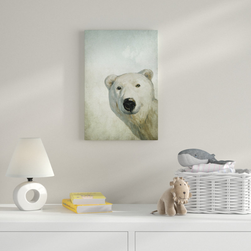 «Hello from Alaska», reproduction sur toile tendue, H 36 po x l 24 po x P 1,5 po