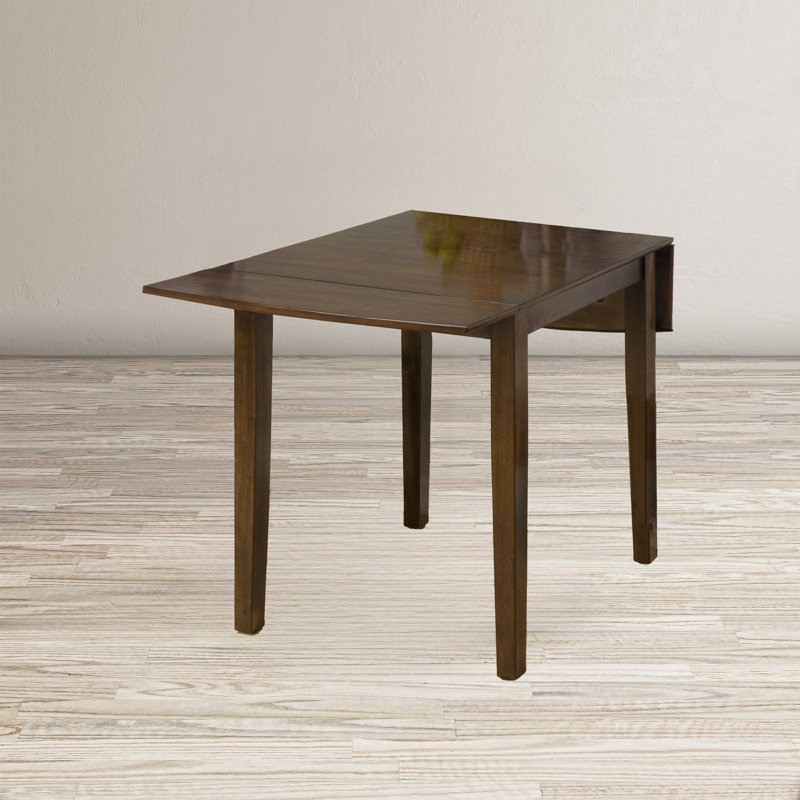 Extendable Solid Wood Top Dining Table