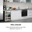 Klarstein 133m³ L Freestanding Mini Fridge