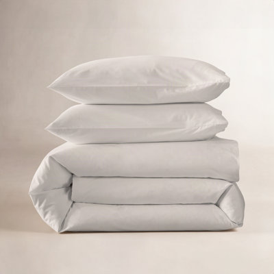 Emrik Cotton Duvet Cover Set