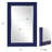 Solid Wood Rectangle Mirror-1644882007