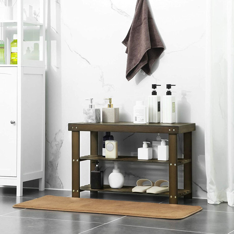 Latitude Run® Rolef Shower Shelf & Reviews