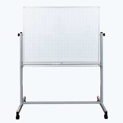 Inbox Zero Yes Steel Freestanding Metal Whiteboard