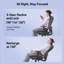 Fauteuil de travail ergonomique à dossier haut en maille, grand et grand, confortable et confortable pour 300 lb-209405431