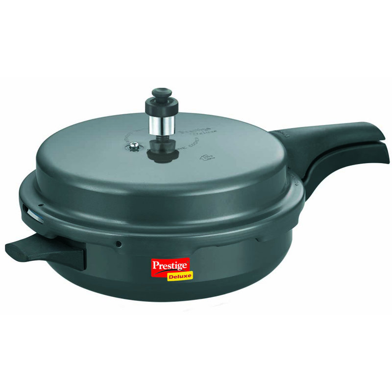 Autocuiseur à pression anodisé Prestige Cookers, Débutant