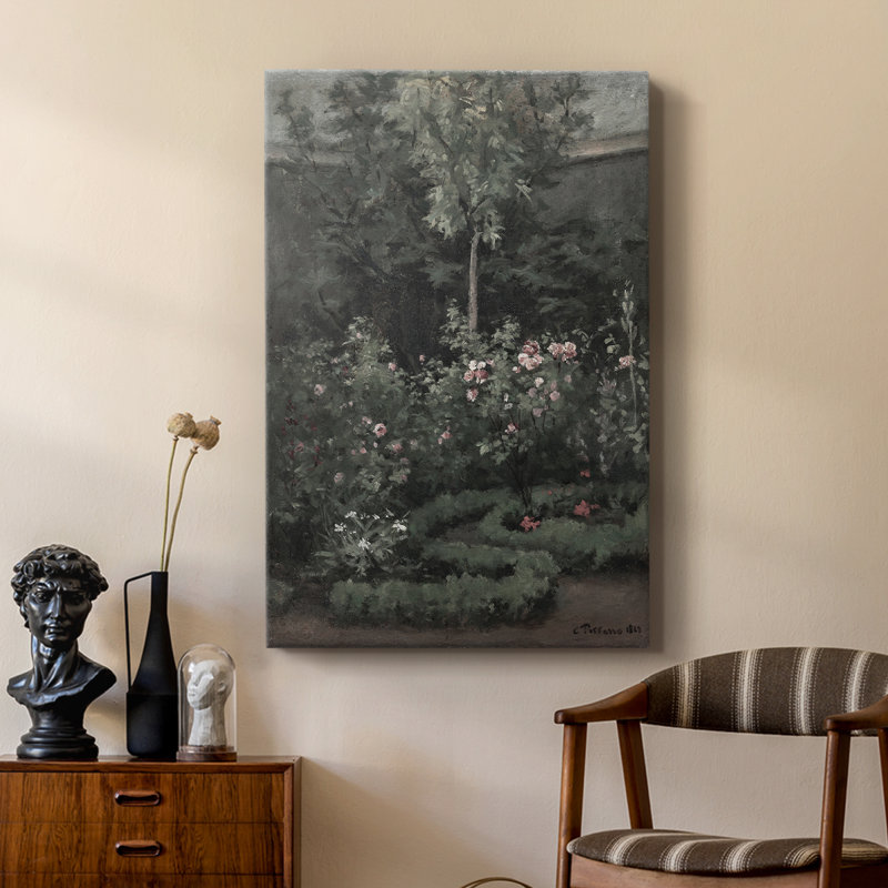 Imprimé floral rétro CLV III - galerie Cavas sur mesure
