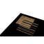 Hand-Knotted High-Quality Black Area Rug