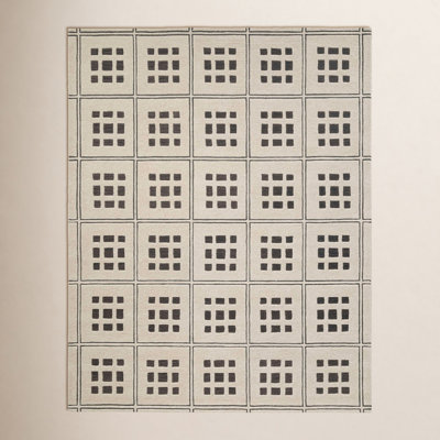 Hand-Tufted Wool Rug