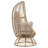 Denali Swivel Wicker Outdoor Lounge Chair