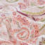 Ensemble de housse de couette en coton de qualité égyptienne à cachemire rose de luxe de qualité égyptienne Lissther