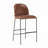 Metal Upholstered Barstool