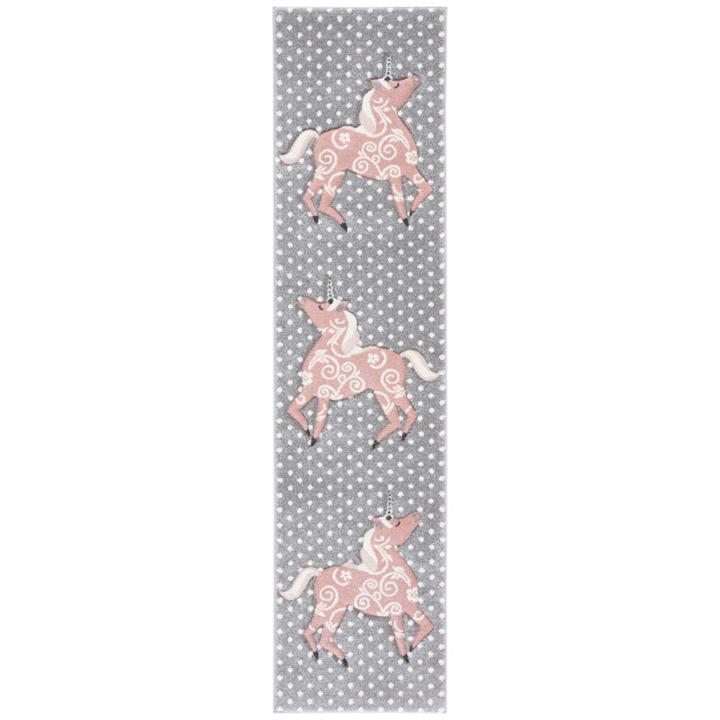 Tapis Alcaraz Kids Performance 100, Tapis de couloir 2 pi x 8 pi