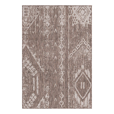 Brison Geometric Indoor / Outdoor Rug