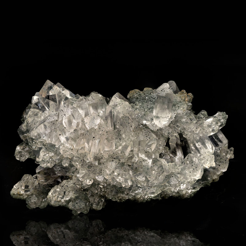Grappe de quartz népalais