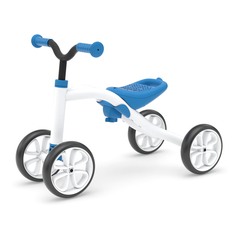 Jordan-Lee Zoomie Kids Push/Pull Ride On, Blue