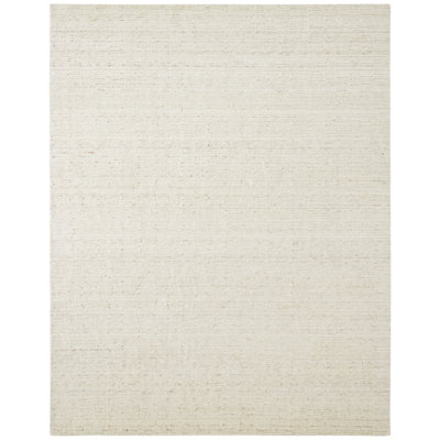 Luxe Cream Wool Area Rug