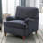 34.5" W Polyester Armchair-923642269