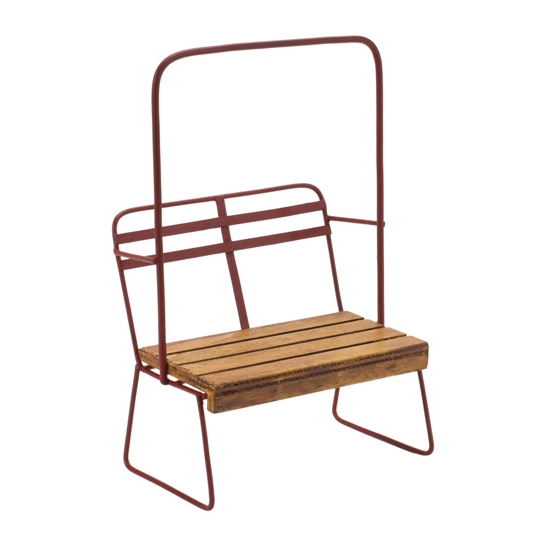 Melrose International No Pattern Holiday Shaped Ornament Melrose International