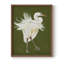 Heron Plumage I, reproduction encadrée - bois massif-451309341-451309317