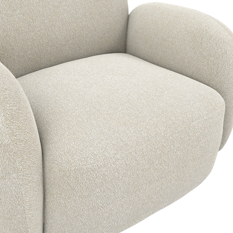 Crystyl Occasional Chair, Bone