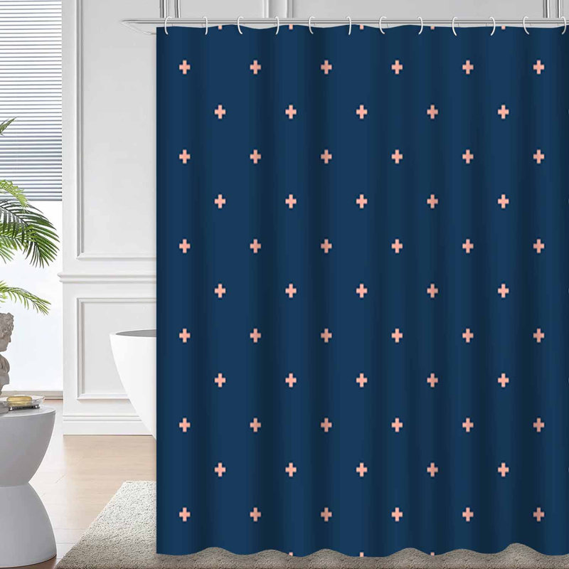 Rideau de douche Minimalist, L 72 po x l 84 po