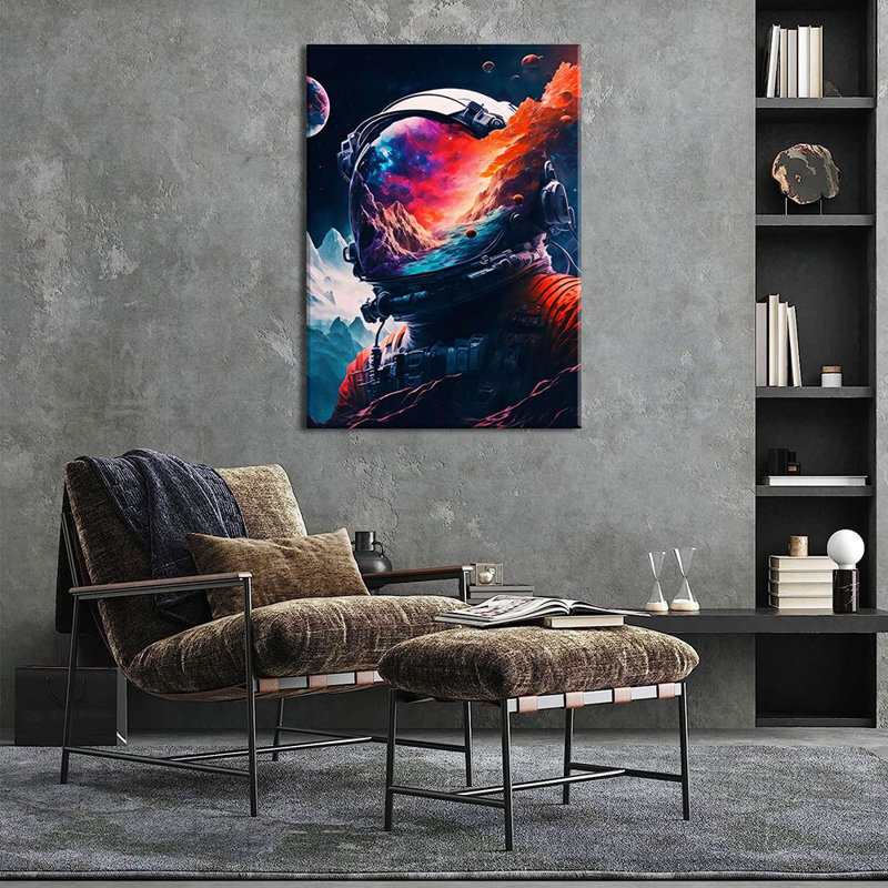 Wrapped Canvas Print