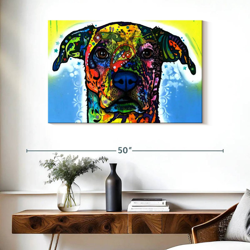 Brampt Fiesta, 26" H x 39" W