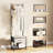 Blydenburgh Hall Tree 10cm Wide with Bench-252918493