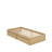 Full Size Wood Daybed With Fence Guardrails And 2 Drawers, Split Into Independent Floor Bed And Daybed-1617467090