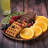 Crystalia USA Wood Platter