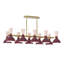 Clare 10 - Light Chandelier-306882740-306882742