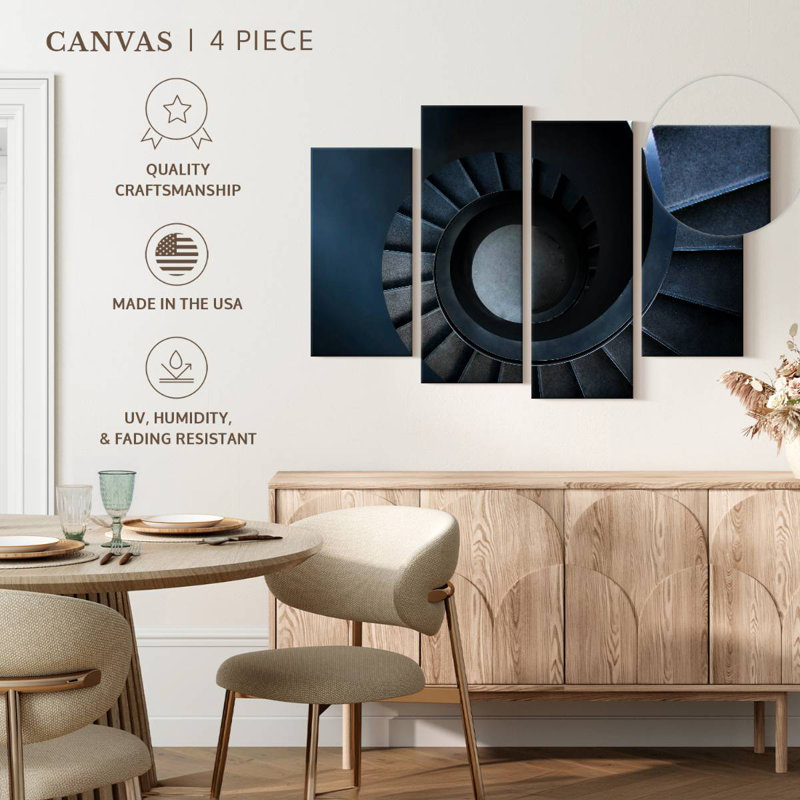 Lilie Sleek Spiral Staircase