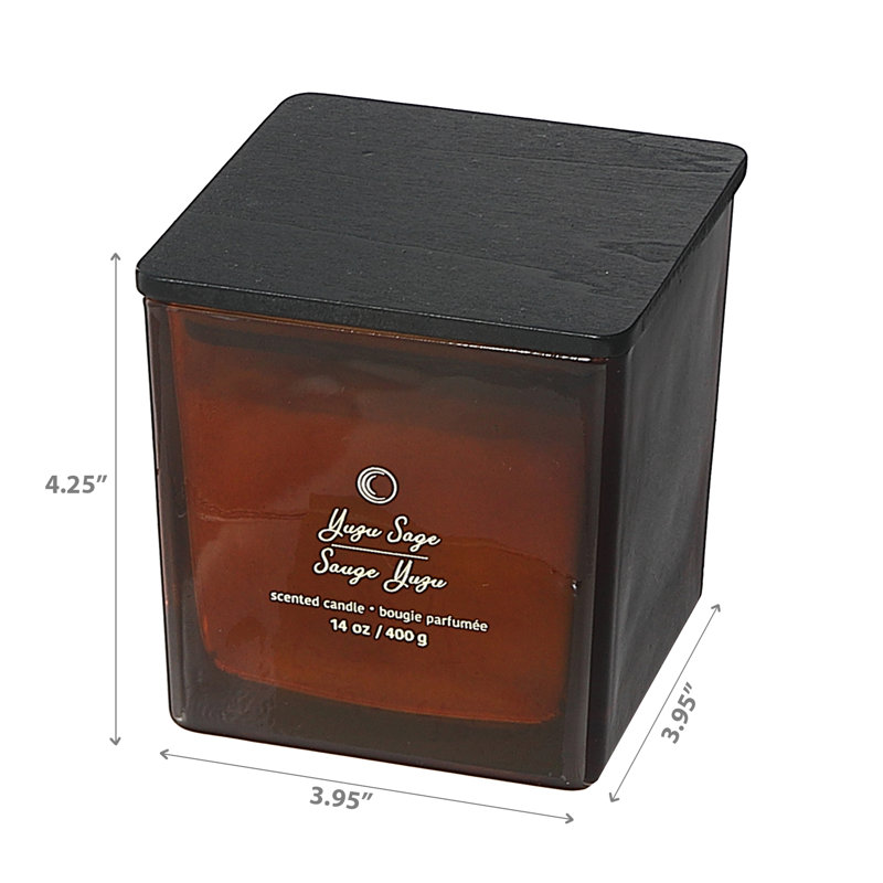 Scented Jar Candle